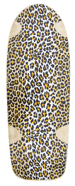 Leopard skin
